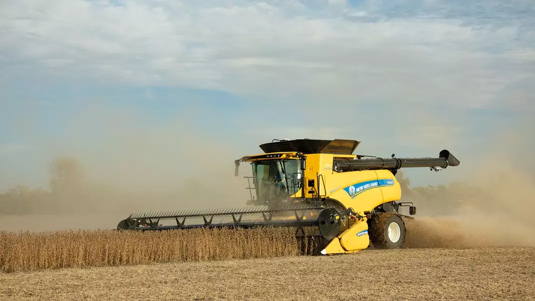 combines and headers