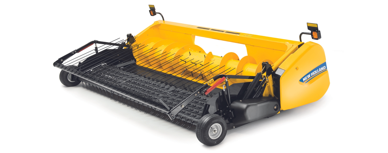 A CLEAN FIELD IS A NEW HOLLAND FIELD