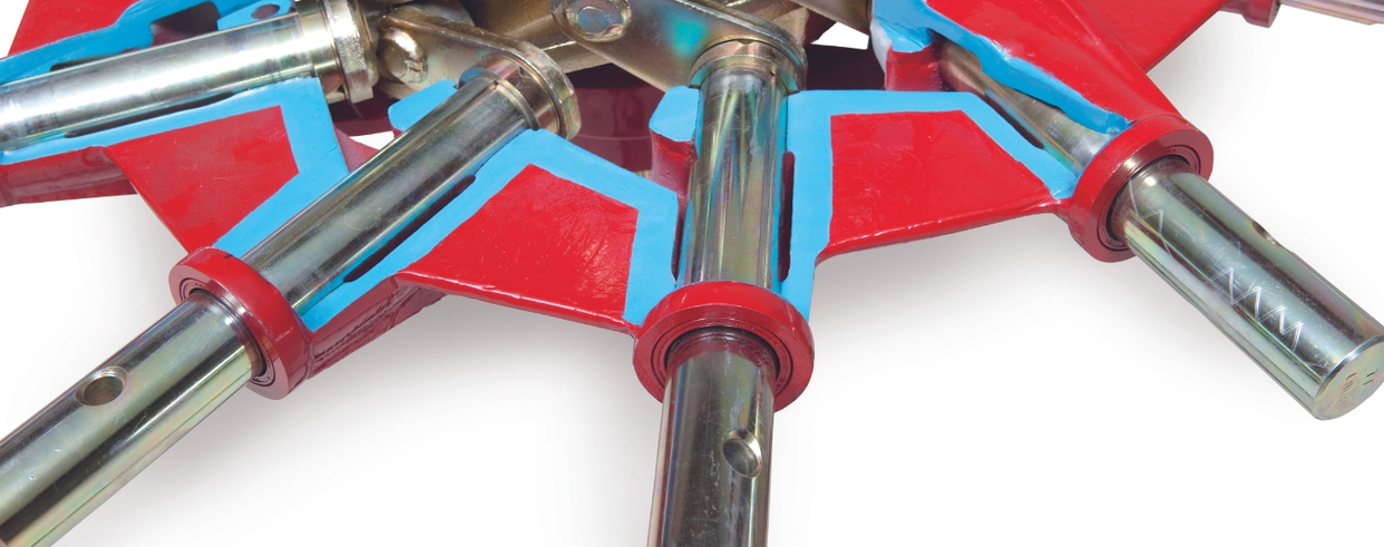 PROROTOR™ ROTARY RAKE GEARBOX