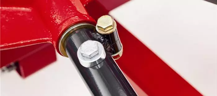 CURVED TANGENTIAL MOUNTED ARMS