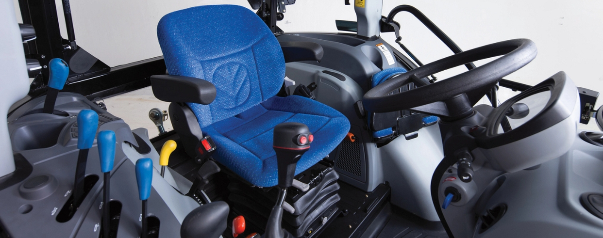 MORE COMFORT AND VISIBILITY